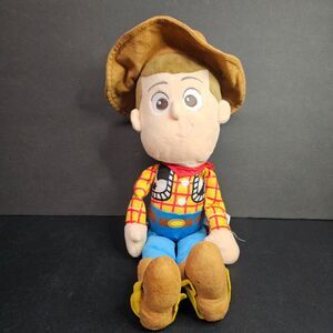 Disney Baby Sheriff Woody Toy Story Plush 16" Stuffed Animal